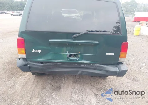 2000 Jeep Cherokee Sport from USA, damaged, VIN 1J4FF48S5YL262719